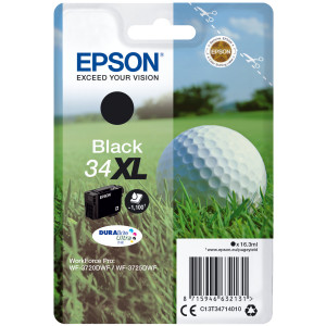 Epson Golf ball C13T34714020 tinteiro 1 unidade(s) Original Rendimento alto (XL) Preto