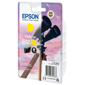 Epson 502XL tinteiro 1 unidade(s) Original Rendimento alto (XL) Amarelo 2