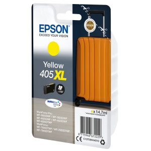 Epson 405XL tinteiro 1 unidade(s) Original Rendimento alto (XL) Amarelo 2