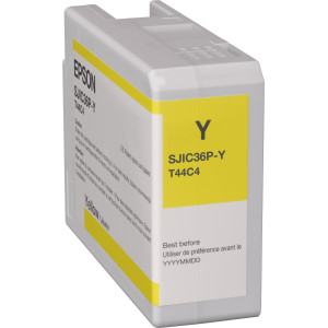 Epson SJIC36P(Y) tinteiro Amarelo