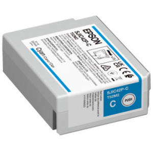 Epson SJIC42P-C tinteiro 1 unidade(s) Original Ciano 2