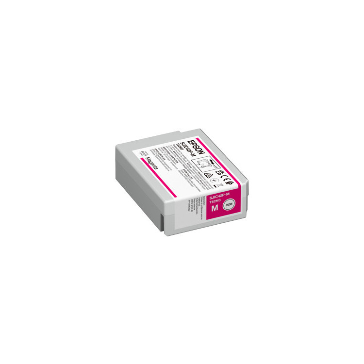 Epson SJIC42P-M tinteiro 1 unidade(s) Original Magenta