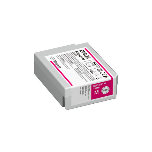 Epson SJIC42P-M tinteiro 1 unidade(s) Original Magenta Epson SJIC42P-M tinteiro 1 unidade(s) Original Magenta