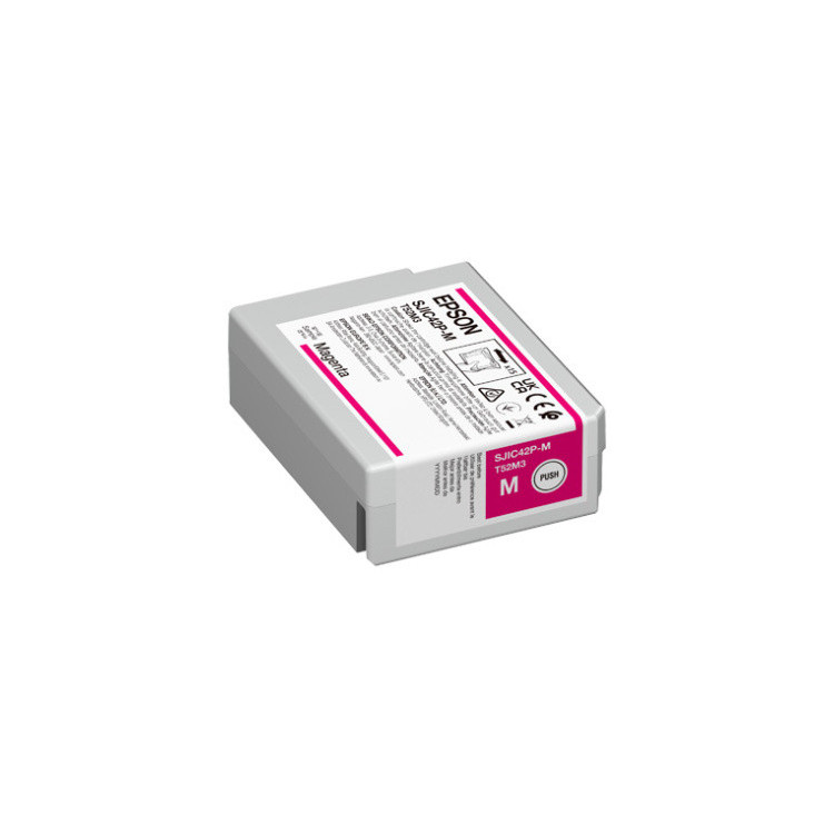 Epson SJIC42P-M tinteiro 1 unidade(s) Original Magenta