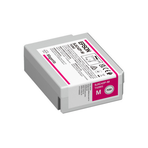 Epson SJIC42P-M tinteiro 1 unidade(s) Original Magenta Epson SJIC42P-M tinteiro 1 unidade(s) Original Magenta