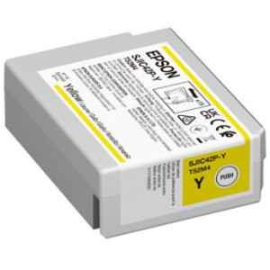 Epson SJIC42P-Y tinteiro 1 unidade(s) Original Amarelo 2