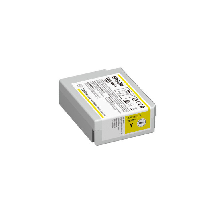 Epson SJIC42P-Y tinteiro 1 unidade(s) Original Amarelo