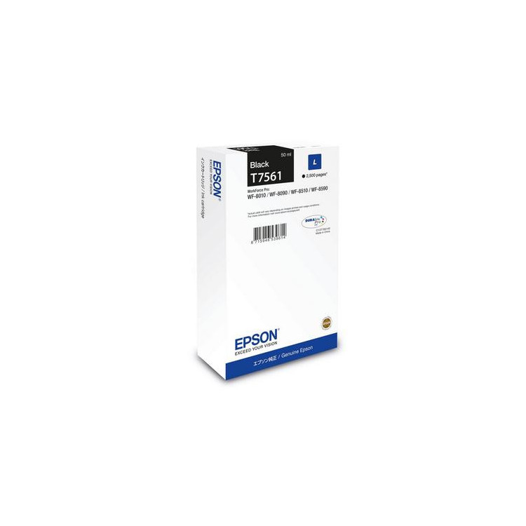 Epson C13T75614N tinteiro 1 unidade(s) Original Preto