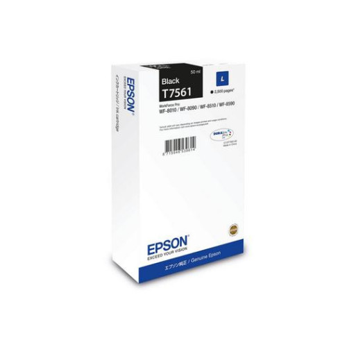 Epson C13T75614N tinteiro 1 unidade(s) Original Preto Epson C13T75614N tinteiro 1 unidade(s) Original Preto