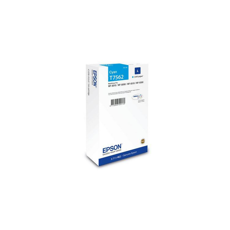 Epson C13T75624N tinteiro 1 unidade(s) Original Ciano