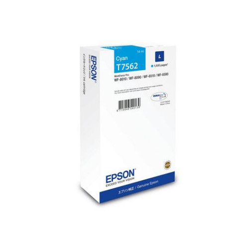 Epson C13T75624N tinteiro 1 unidade(s) Original Ciano Epson C13T75624N tinteiro 1 unidade(s) Original Ciano