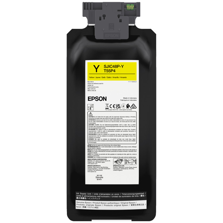 Epson SJIC48P-Y tinteiro 1 unidade(s) Original Amarelo