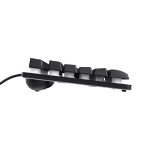 Trust GXT 833 Thado TKL teclado Jogos USB QWERTY Português Preto 2