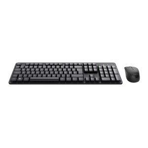 Trust TKM-360 teclado Rato incluído Escritório RF Wireless Português Preto 2