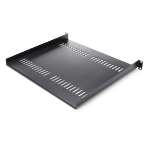 StarTech.com Prateleira de armário rack 1U ventilada - 40 cm de profundidade