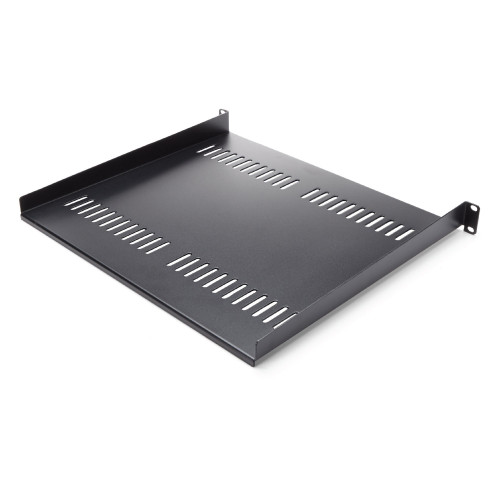 StarTech.com Prateleira de armário rack 1U ventilada - 40 cm de profundidade StarTech.com Prateleira de armário rack 1U ventilada - 40 cm de profundidade