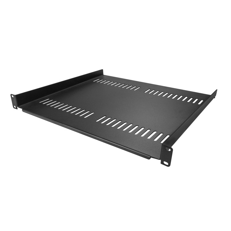 StarTech.com Prateleira de armário rack 1U ventilada - 40 cm de profundidade