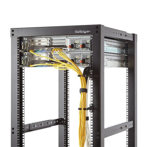 StarTech.com CMHOOK1U acessório rack Anel para cabos 2