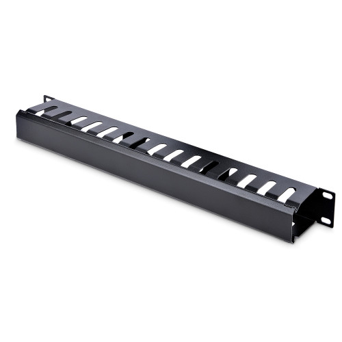 StarTech.com CMDUCT1UX acessório rack Painel de gestão de cabos StarTech.com CMDUCT1UX acessório rack Painel de gestão de cabos