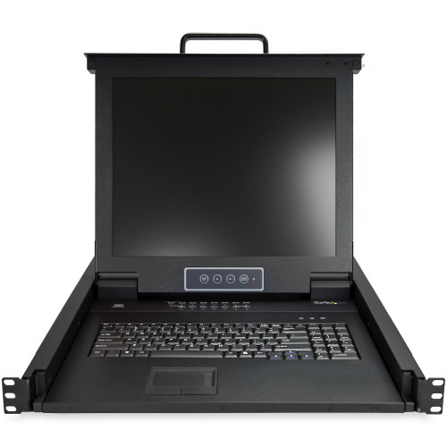 StarTech.com RKCONS1716K consola rack 43,2 cm (17") 1280 x 1024 pixels Aço Preto 1U StarTech.com RKCONS1716K consola rack 43,2 cm (17") 1280 x 1024 pixels Aço Preto 1U