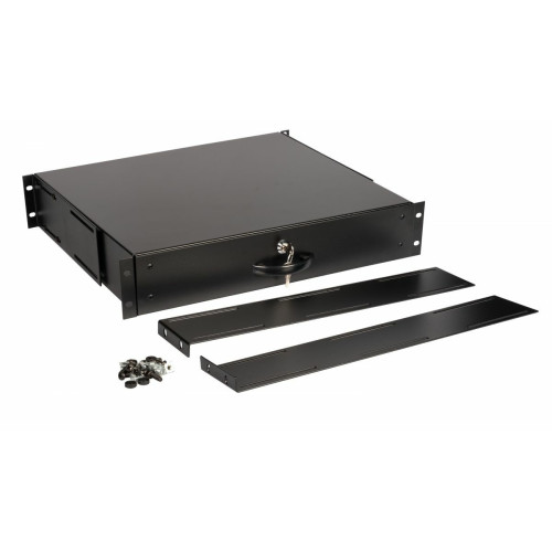 Equip EZD-2-B acessório rack Unidade de gaveta Equip EZD-2-B acessório rack Unidade de gaveta