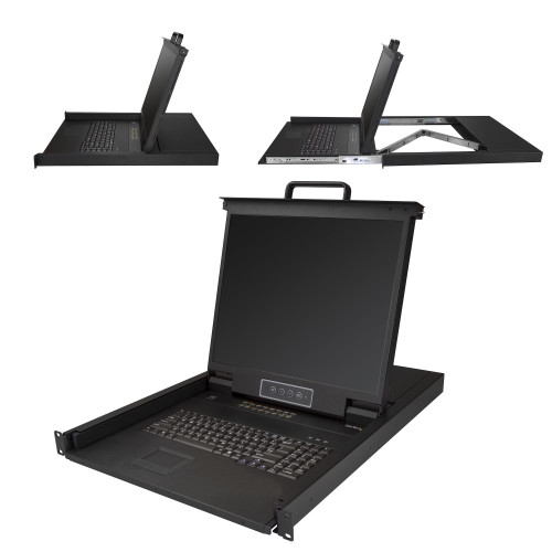 StarTech.com RKCONS1916K consola rack 48,3 cm (19") 1280 x 1024 pixels Preto 1U StarTech.com RKCONS1916K consola rack 48,3 cm (19") 1280 x 1024 pixels Preto 1U