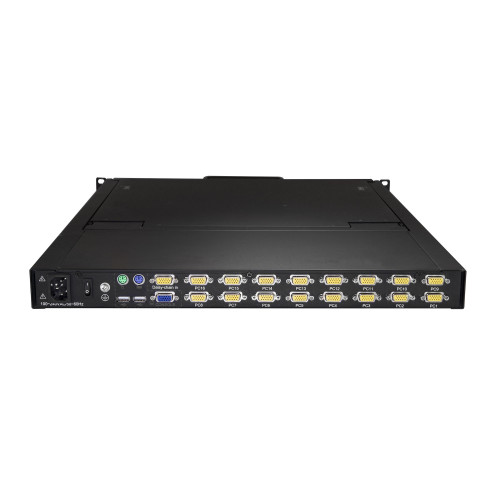 StarTech.com RKCONS1916K consola rack 48,3 cm (19") 1280 x 1024 pixels Preto 1U StarTech.com RKCONS1916K consola rack 48,3 cm (19") 1280 x 1024 pixels Preto 1U