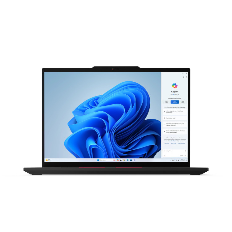 Lenovo ThinkPad T14s Gen 5 Intel Core Ultra 7 155U Computador portátil 35,6 cm (14") WUXGA 32 GB LPDDR5x-SDRAM 1 TB SSD Wi-Fi