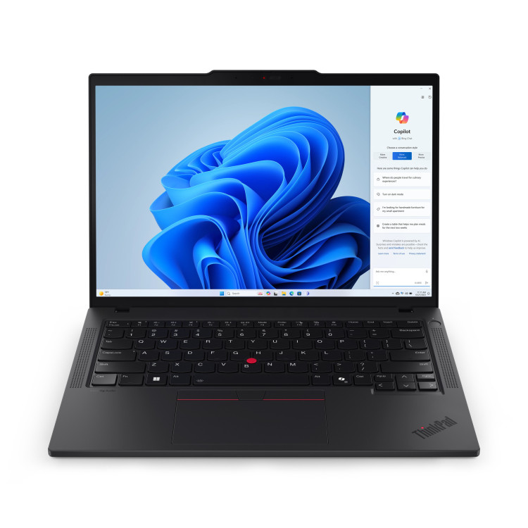 Lenovo ThinkPad T14 Gen 5 (Intel) Intel Core Ultra 7 155U Computador portátil 35,6 cm (14") WUXGA 32 GB DDR5-SDRAM 1 TB SSD