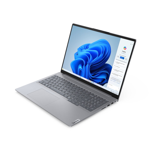 Lenovo ThinkBook 16 G7 IML Intel Core Ultra 5 125U Computador portátil 40,6 cm (16") WUXGA 8 GB DDR5-SDRAM 256 GB SSD Wi-Fi 6E Lenovo ThinkBook 16 G7 IML Intel Core Ultra 5 125U Computador portátil 40,6 cm (16") WUXGA 8 GB DDR5-SDRAM 256 GB SSD Wi-Fi 6E