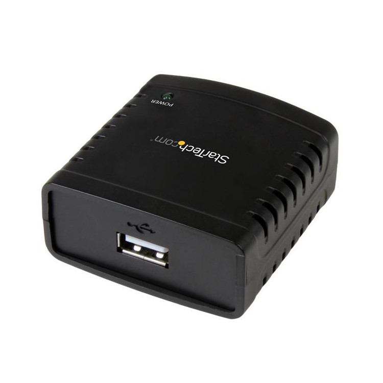 StarTech.com PM1115U2 servidor de impressão Ethernet LAN Preto