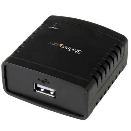 StarTech.com PM1115U2 servidor de impressão Ethernet LAN Preto