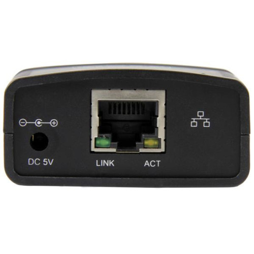 StarTech.com PM1115U2 servidor de impressão Ethernet LAN Preto