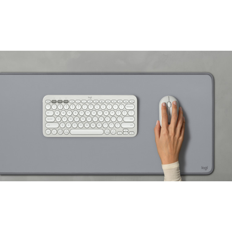 Logitech 910-007013 rato Viagem Ambidestro RF Wireless + Bluetooth Ótico 4000 DPI