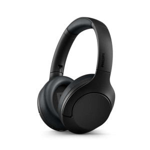 Philips TAH8506BK 00 auscultador Auscultadores Sem fios Fita de cabeça Chamadas Música USB Type-C Bluetooth Preto
