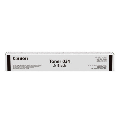 Canon 034 toner 1 unidade(s) Original Preto Canon 034 toner 1 unidade(s) Original Preto