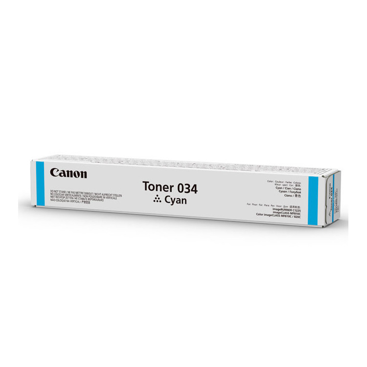 Canon 034 toner 1 unidade(s) Original Ciano