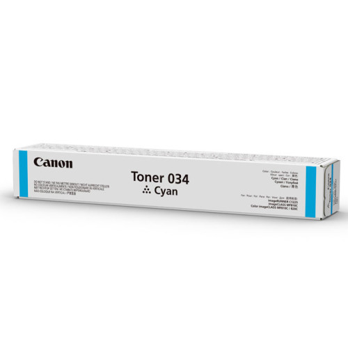 Canon 034 toner 1 unidade(s) Original Ciano Canon 034 toner 1 unidade(s) Original Ciano