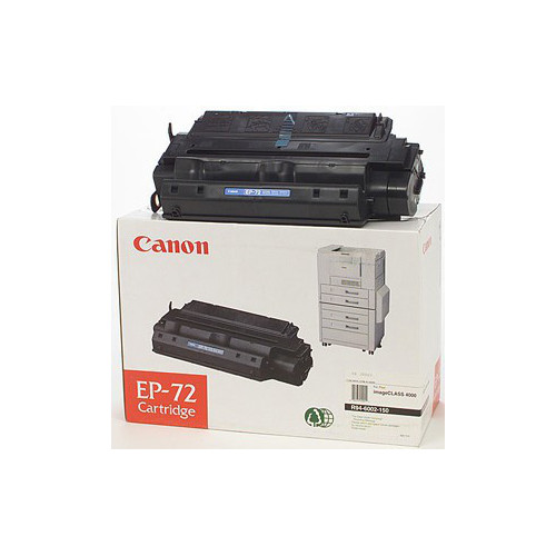 Canon EP-72 Cartridge toner Original Preto Canon EP-72 Cartridge toner Original Preto