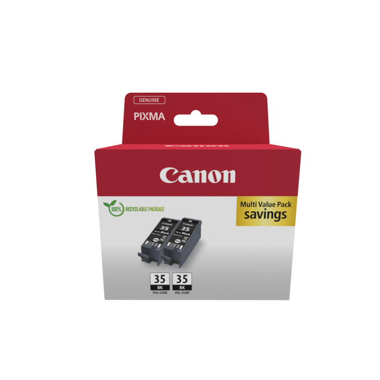 Canon 1509B029 tinteiro 2 unidade(s) Original Preto