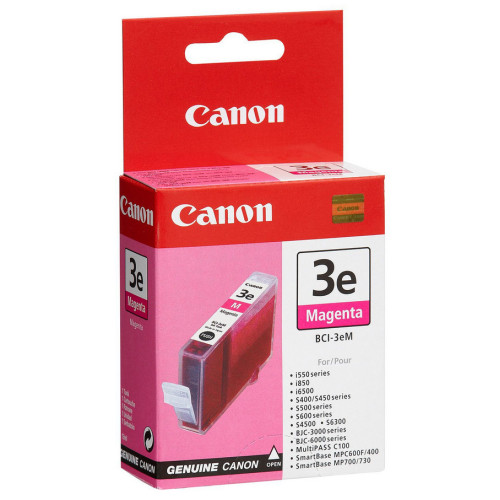 Canon BCI-3eM tinteiro 1 unidade(s) Original Magenta Canon BCI-3eM tinteiro 1 unidade(s) Original Magenta