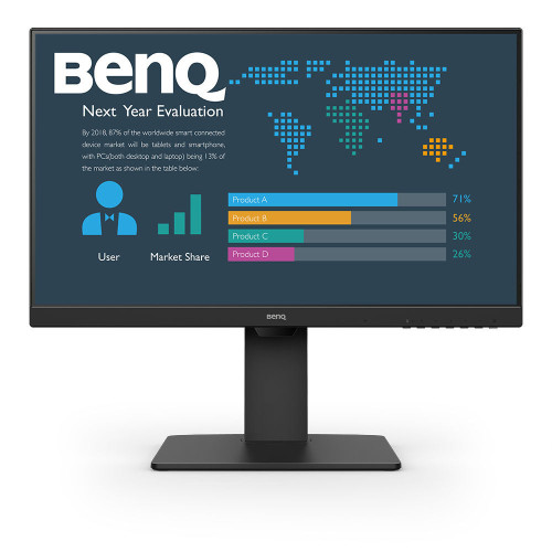BenQ BL2786TC monitor de ecrã 68,6 cm (27") 1920 x 1080 pixels Full HD Preto BenQ BL2786TC monitor de ecrã 68,6 cm (27") 1920 x 1080 pixels Full HD Preto