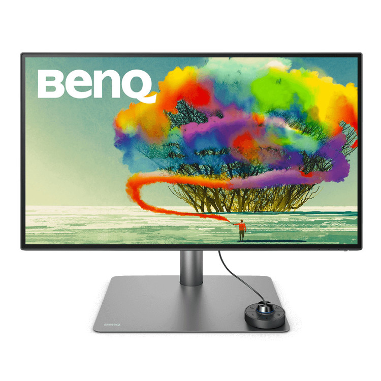 BenQ PD2725U monitor de ecrã 68,6 cm (27") 3840 x 2160 pixels 4K Ultra HD LED Preto