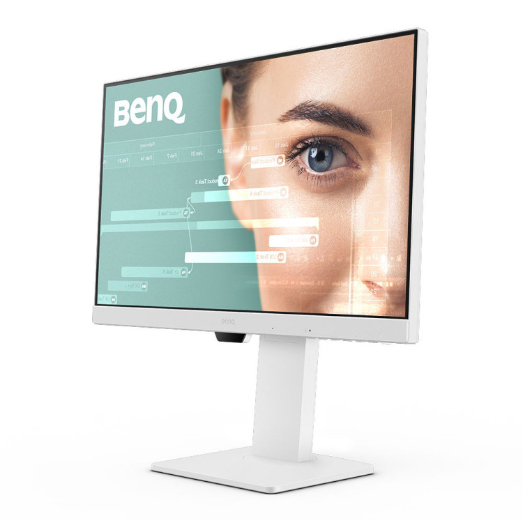 BenQ GW2486TC monitor de ecrã 60,5 cm (23.8") 1920 x 1080 pixels Full HD Branco