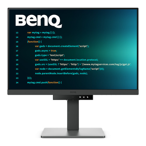 BenQ RD240Q monitor de ecrã 61,2 cm (24.1") 2560 x 1600 pixels WQXGA LCD Preto BenQ RD240Q monitor de ecrã 61,2 cm (24.1") 2560 x 1600 pixels WQXGA LCD Preto