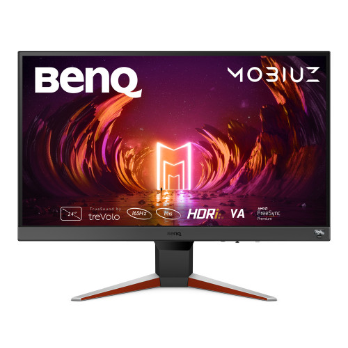 BenQ EX240N monitor de ecrã 60,5 cm (23.8") 1920 x 1080 pixels Full HD LCD Preto