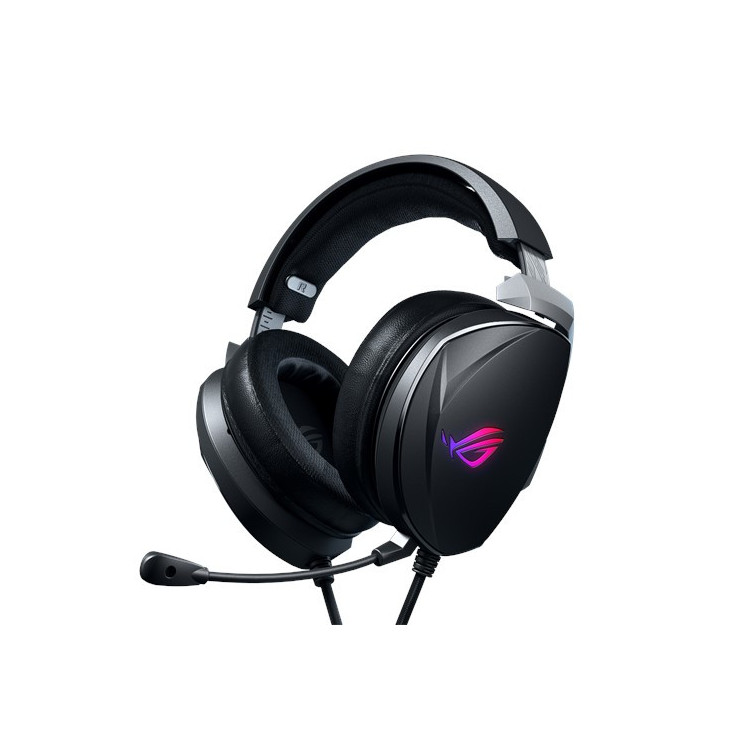 ASUS ROG Theta 7.1 Auscultadores Com fios Fita de cabeça Jogos USB Type-C Preto