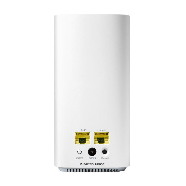 ASUS ZenWiFi AC Mini (CD6) AC1500 router sem fios Ethernet Dual-band (2,4 GHz   5 GHz) Branco