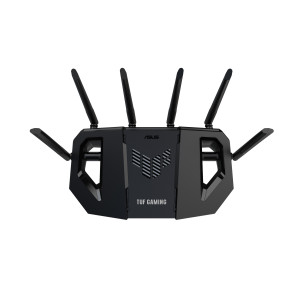 ASUS TUF Gaming BE6500 (TUF-BE6500) router sem fios 2.5 Gigabit Ethernet Dual-band (2,4 GHz   5 GHz) Preto