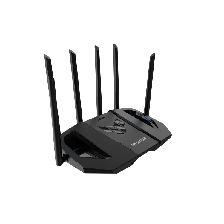 ASUS TUF Gaming BE6500 (TUF-BE6500) router sem fios 2.5 Gigabit Ethernet Dual-band (2,4 GHz   5 GHz) Preto